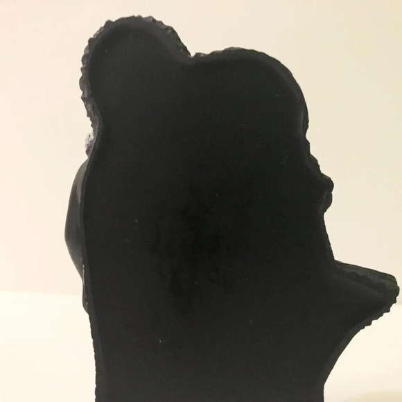 Vtg Frank Schirman Hula Girl Lei Boy Kehoni The Kiss Hawaii 6  Inch Tall Figure - Picture 7 of 16